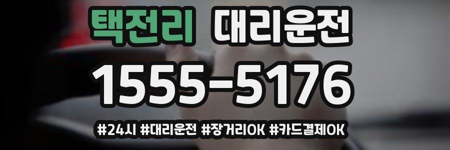 택전리 대리운전