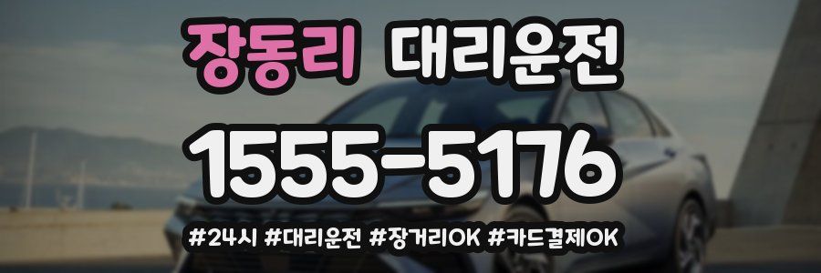 장동리 대리운전