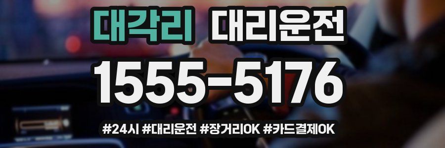 대각리 대리운전