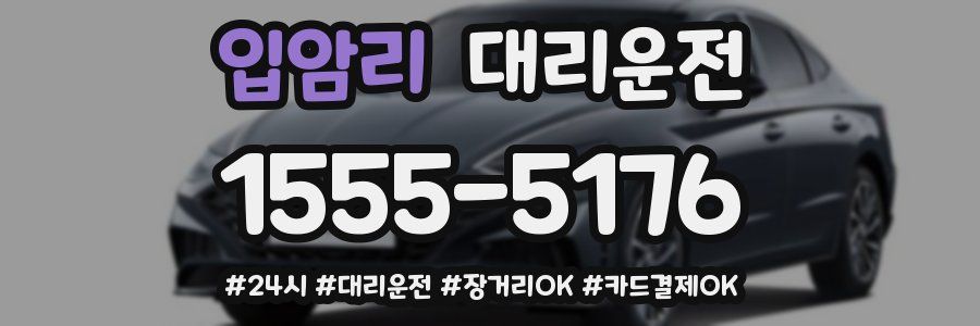 입암리 대리운전
