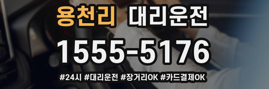 용천리 대리운전