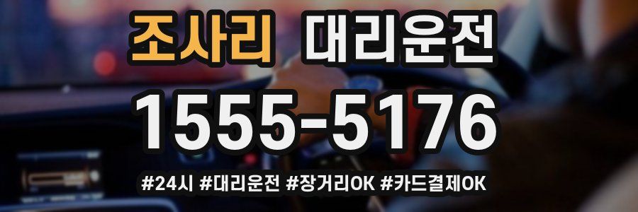 조사리 대리운전