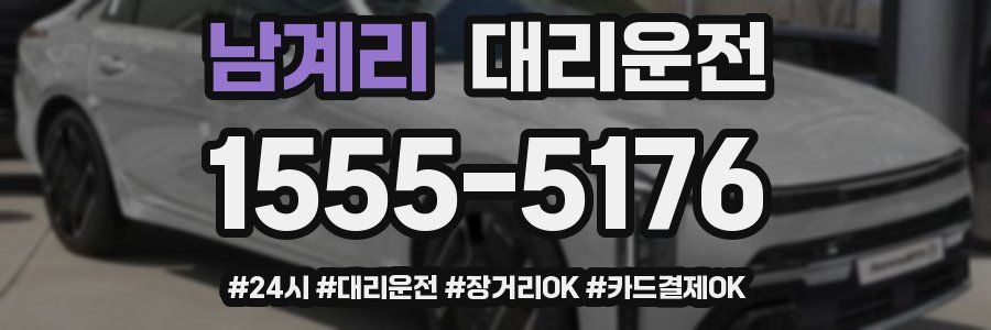 남계리 대리운전