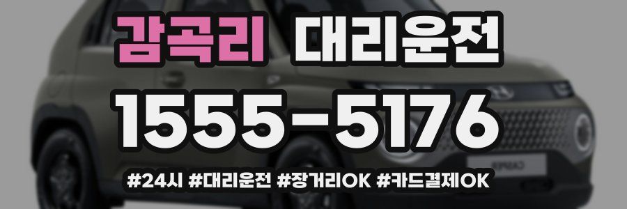 감곡리 대리운전