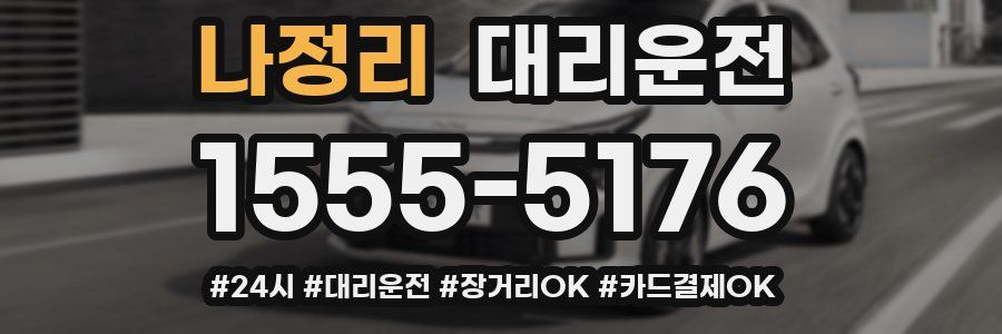 나정리 대리운전