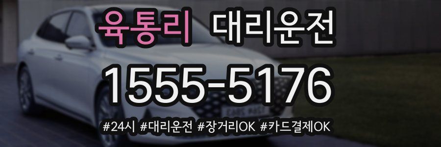 육통리 대리운전