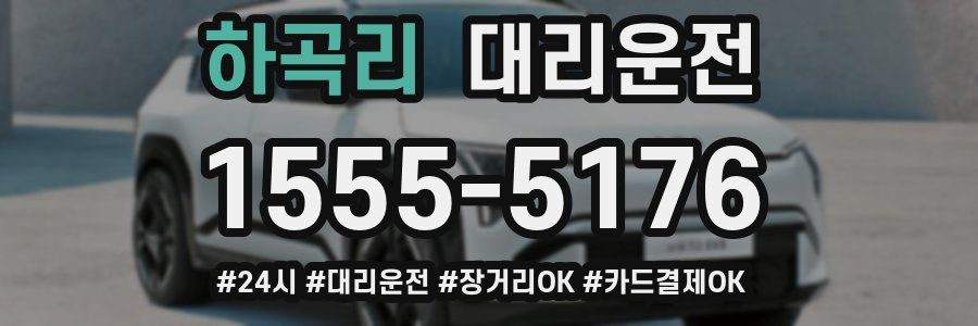 하곡리 대리운전