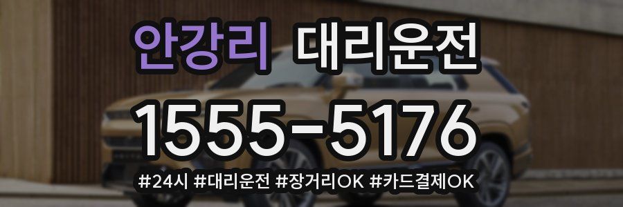 안강리 대리운전