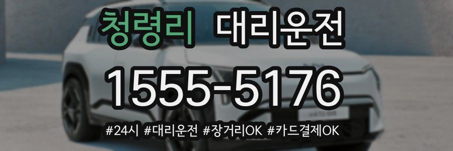 청령리 대리운전