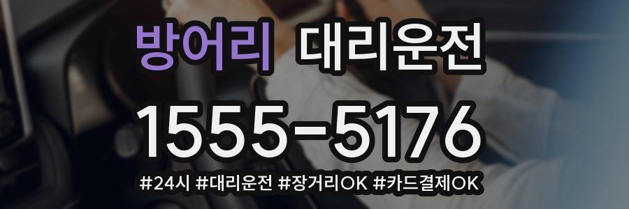 방어리 대리운전