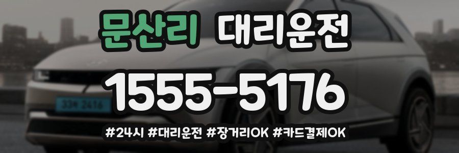 문산리 대리운전