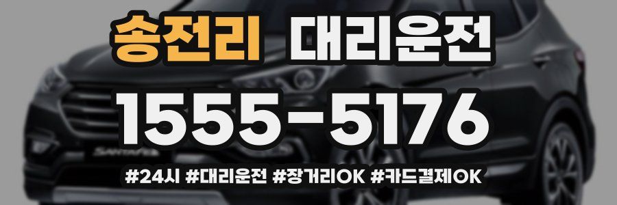 송전리 대리운전