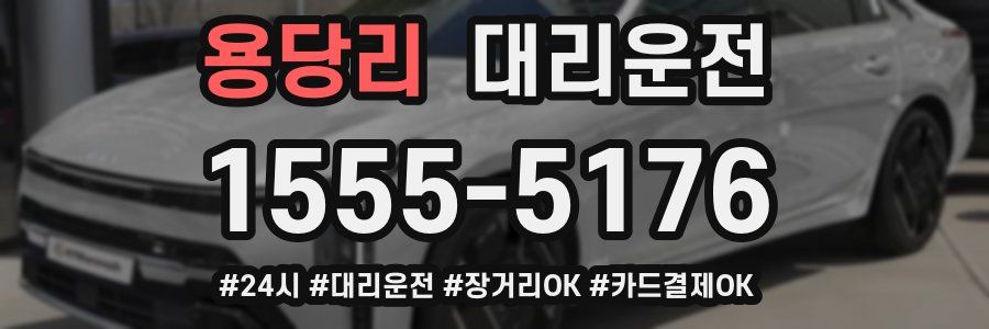 용당리 대리운전