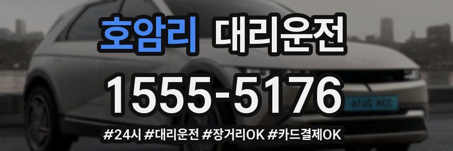 호암리 대리운전