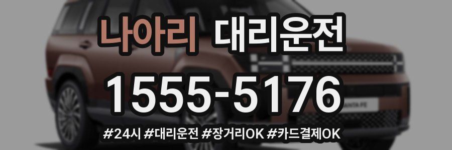 나아리 대리운전