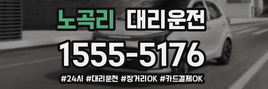 노곡리 대리운전