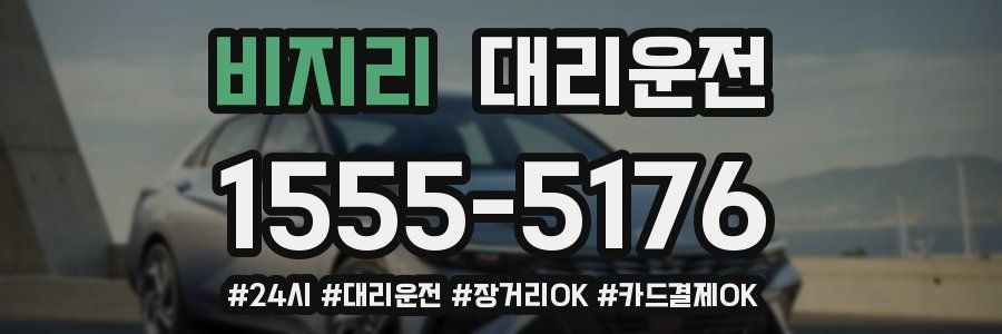비지리 대리운전