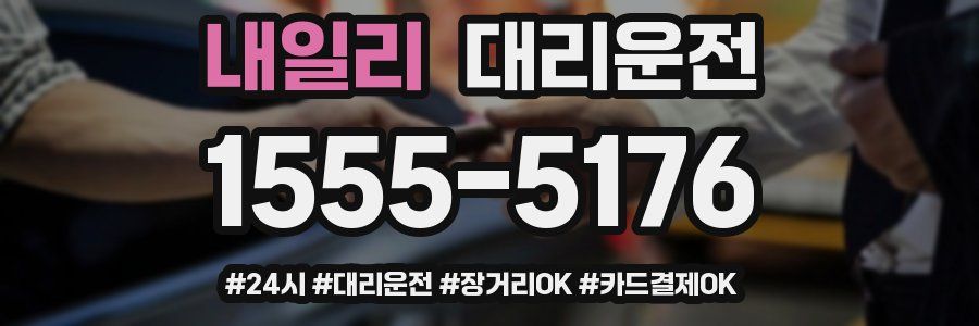 내일리 대리운전