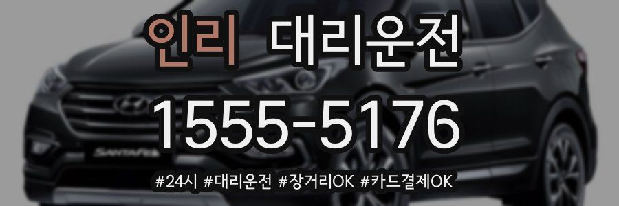 인리 대리운전
