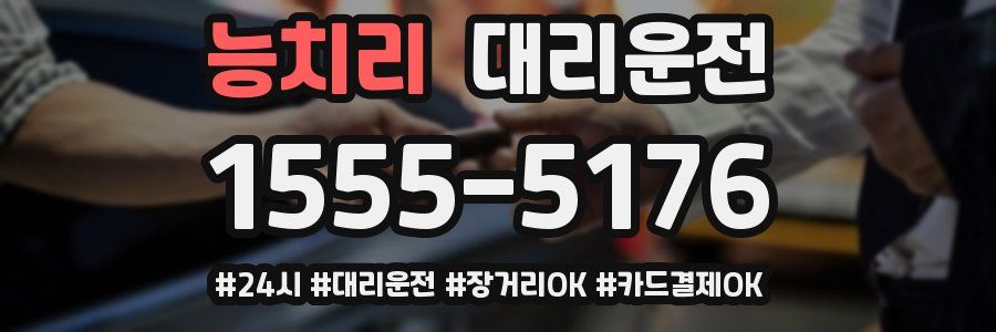 능치리 대리운전