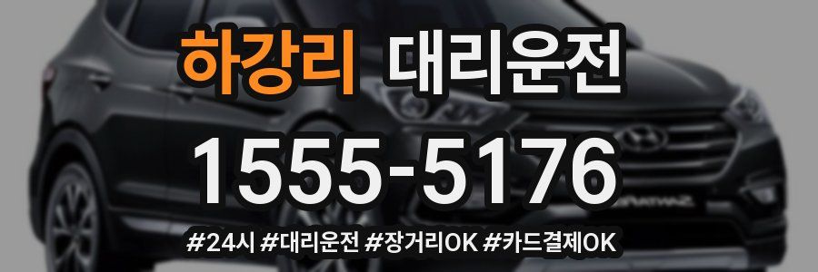 하강리 대리운전