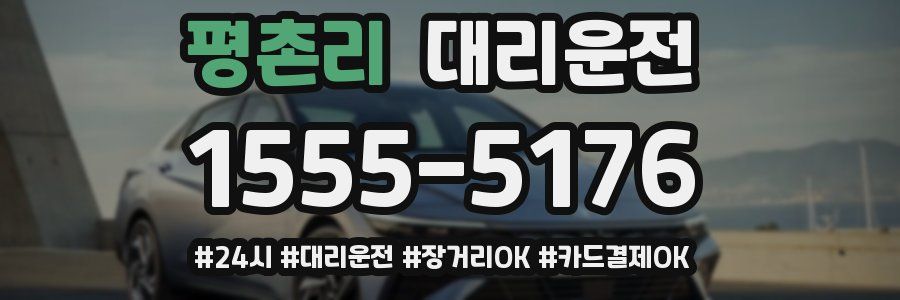 평촌리 대리운전