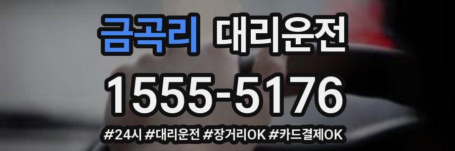 금곡리 대리운전