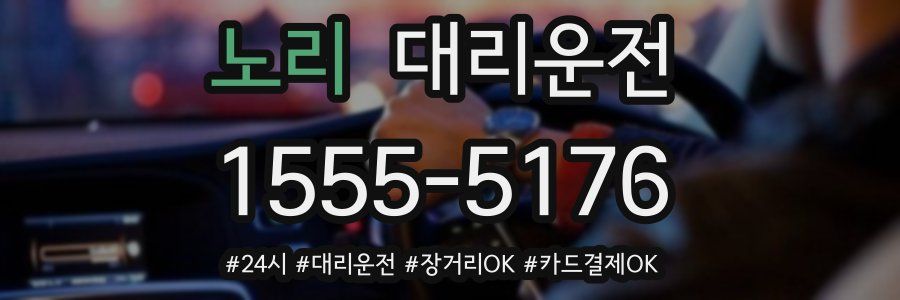 노리 대리운전
