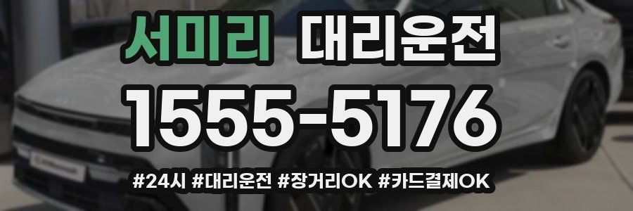 서미리 대리운전