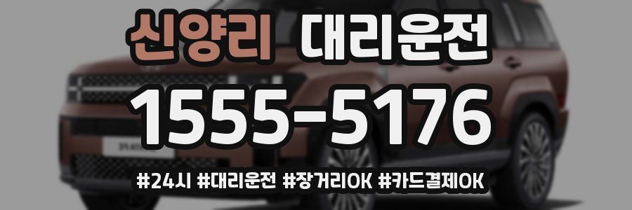 신양리 대리운전