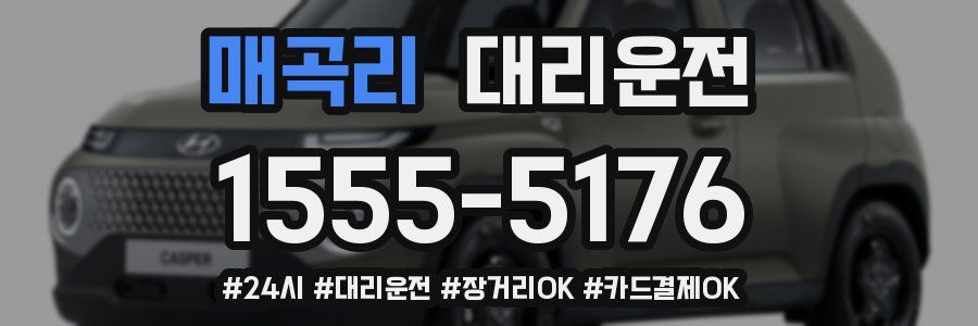 매곡리 대리운전
