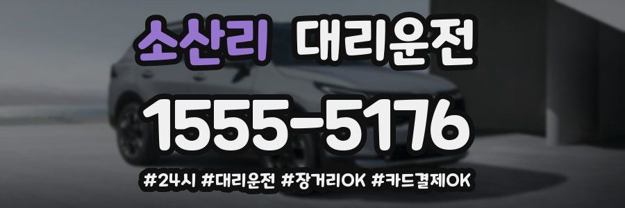 소산리 대리운전