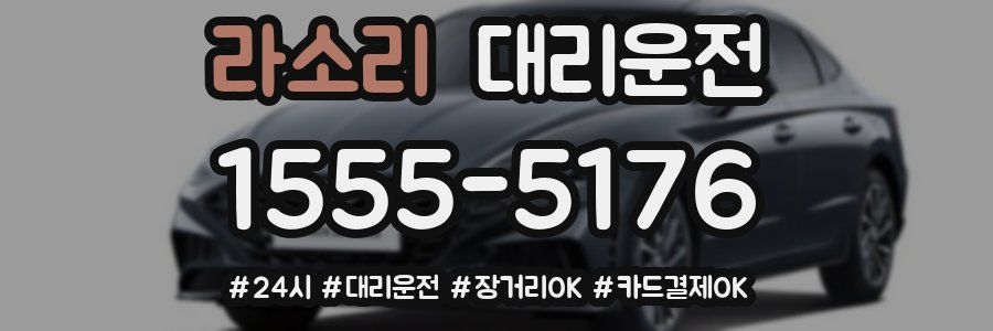 라소리 대리운전