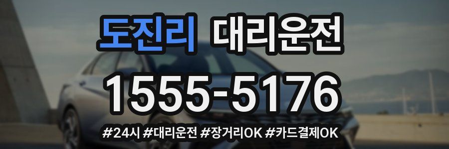 도진리 대리운전