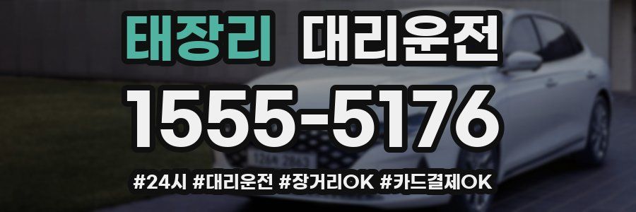 태장리 대리운전