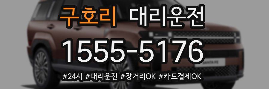 구호리 대리운전