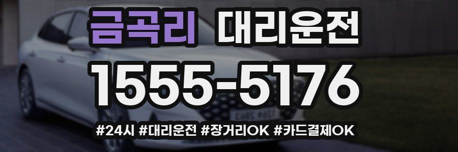 금곡리 대리운전