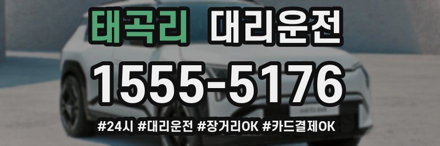 태곡리 대리운전