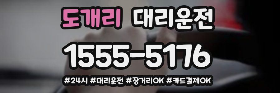 도개리 대리운전