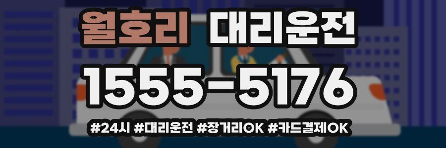 월호리 대리운전