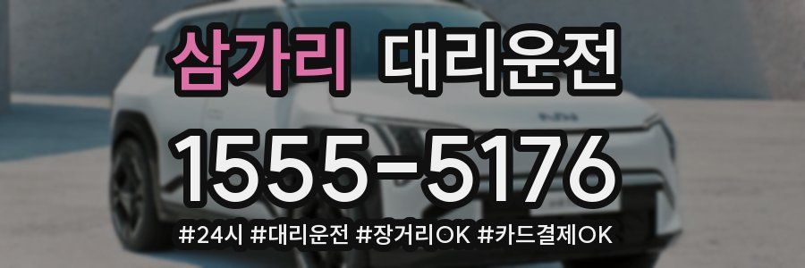 삼가리 대리운전