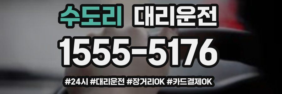 수도리 대리운전