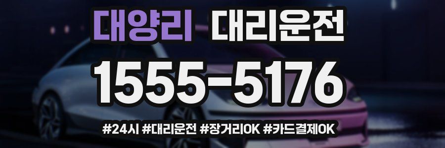 대양리 대리운전