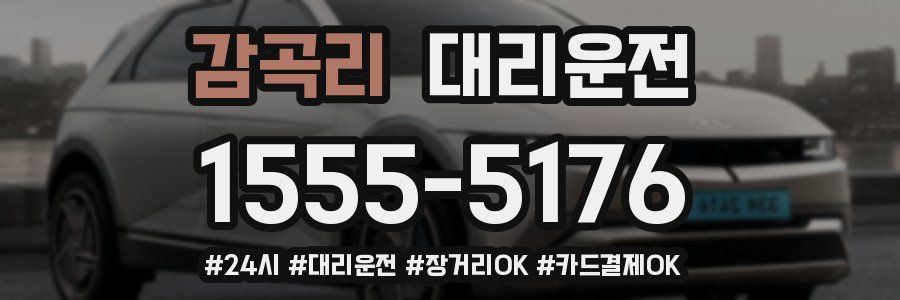 감곡리 대리운전