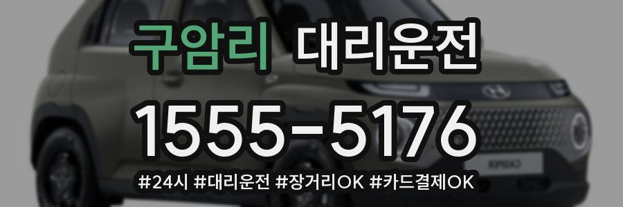 구암리 대리운전