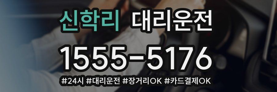신학리 대리운전