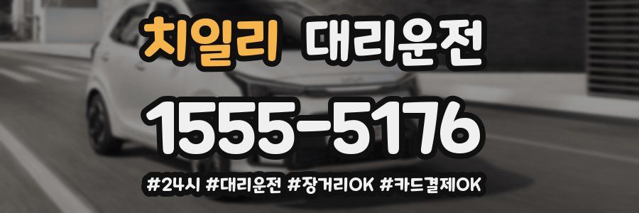 치일리 대리운전