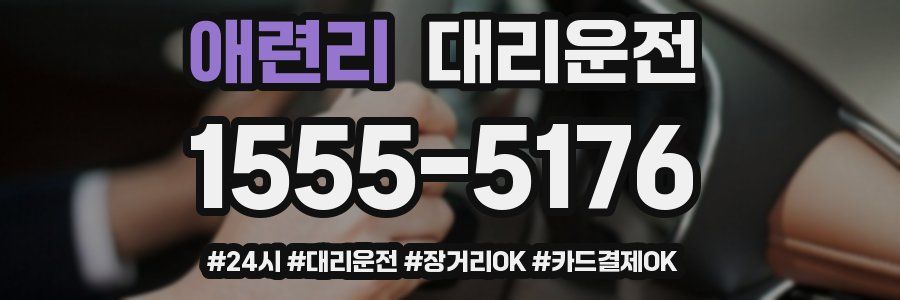 애련리 대리운전