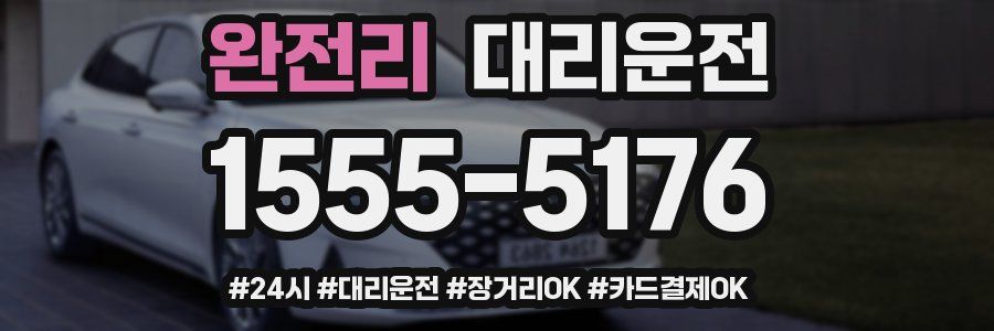 완전리 대리운전