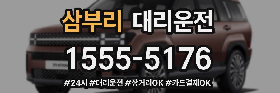 삼부리 대리운전